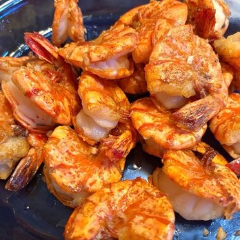 GW Supermarket - The results of stir fried tiger prawns - International Grocery Near Me - West Covina, California