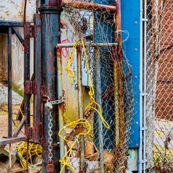 440 Gallery - David Stock "Gate, Elmhurst", 2023,
Photograph; pigment print
21" x 29"