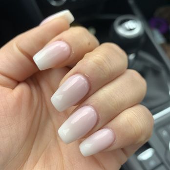 Luminous Nail Lounge - Coffin style nail shape - ombré - Nail Salons Near Me - Lake Stevens, Washington Luminous Nail Lounge - Coffin style nail shape - ombré - Nail Salons Near Me - Lake Stevens, Washington