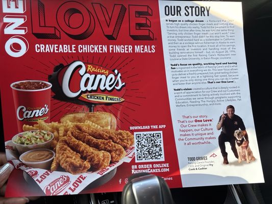 Menu photo 4 Raising Cane's Chicken Fingers Mcdonough, GA Menu photo 4 Raising Cane's Chicken Fingers Mcdonough, GA