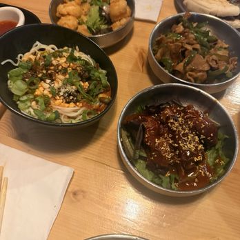 Peter Chang - Togo Crunch Salt & Pepper Shrimp, Togo Osmanthus Honey Pork Rib, Togo Grandma Braised Pork Belly, Togo Spicy Dan Dan Noodle w. Pork - Szechuan Near Me - College Park, Maryland Peter Chang - Togo Crunch Salt & Pepper Shrimp, Togo Osmanthus Honey Pork Rib, Togo Grandma Braised Pork Belly, Togo Spicy Dan Dan Noodle w. Pork - Szechuan Near Me - College Park, Maryland