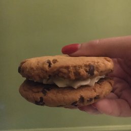Chocolate Chip Cookie Sandwich