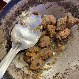 Boneless beef karahi Boneless beef karahi
