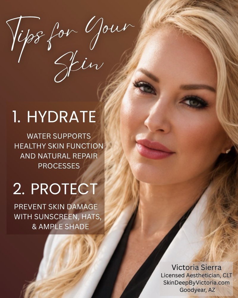 Skin Deep By Victoria Logo