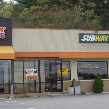 Subway - the front of a dunkin donuts restaurant - Sandwiches Near Me - West Simsbury, Connecticut Subway - the front of a dunkin donuts restaurant - Sandwiches Near Me - West Simsbury, Connecticut