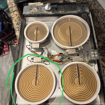 ProFix Appliance Services - Built-in Stove hitting element and switch replacement - Appliances & Repair Near Me - Tampa, Florida ProFix Appliance Services - Built-in Stove hitting element and switch replacement - Appliances & Repair Near Me - Tampa, Florida