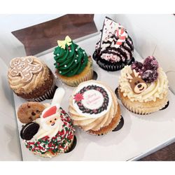 Delicious Designs By Danielle - Christmas 6 pack