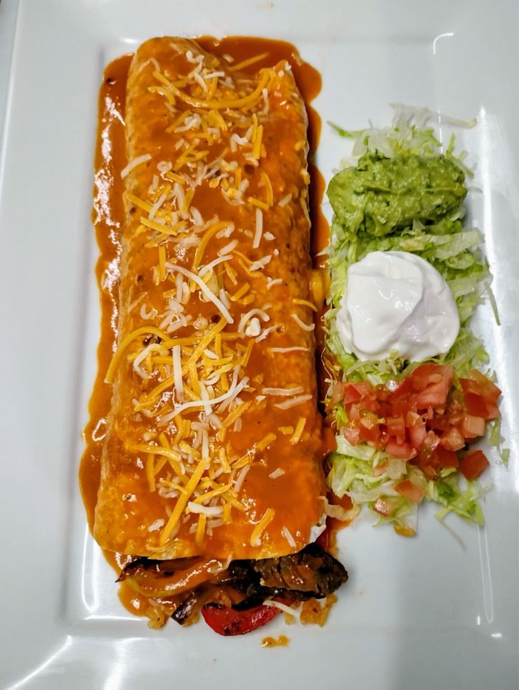 Food from Birria La Jefa
