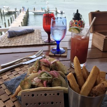 Sol by the Sea - Lunch views - Caribbean Near Me - Key Largo, Florida Sol by the Sea - Lunch views - Caribbean Near Me - Key Largo, Florida