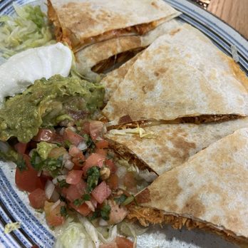 Fuego Mexican Grill - Shredded Chicken quesadillas - Tacos Near Me - Cromwell, Connecticut Fuego Mexican Grill - Shredded Chicken quesadillas - Tacos Near Me - Cromwell, Connecticut