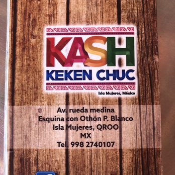 Kash Kekun Chuc - Barbeque Near Me - Isla Mujeres, ROO