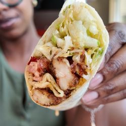 Off The Hook - PEPPER JELLY SHRIMP WRAP