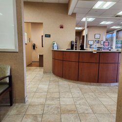 Lexington Medical Center Irmo - Inside reception and waiting area of Urgent Care