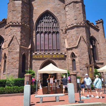 Salem Witch Museum - Museums Near Me - Salem, Massachusetts