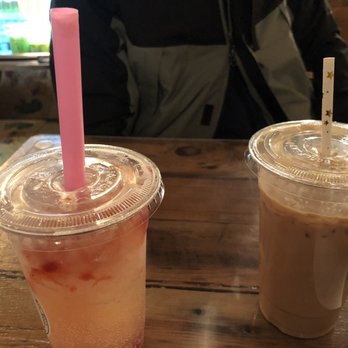 Bae Bae's Kitchen - Sparkling strawberry lemonade and milk tea - Korean Near Me - Pittsburgh, Pennsylvania Bae Bae's Kitchen - Sparkling strawberry lemonade and milk tea - Korean Near Me - Pittsburgh, Pennsylvania