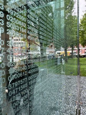 The New England Holocaust Memorial by null