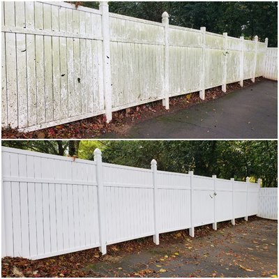 Advanced Exterior Washing