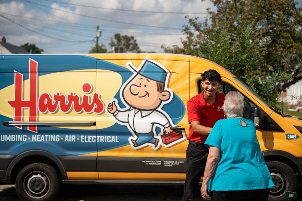 Slide of Harris Plumbing, Heating, Air & Electrical