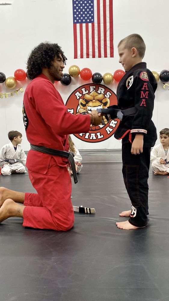 Alers Martial Arts Logo