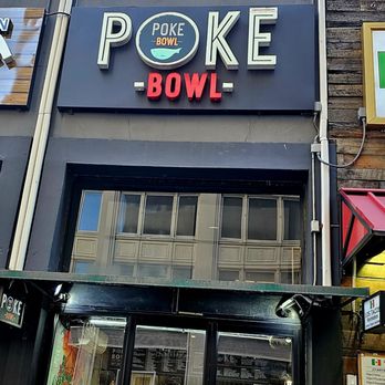 Poke Bowl - Poke Bowl Entrance - Poke Near Me - New York, New York Poke Bowl - Poke Bowl Entrance - Poke Near Me - New York, New York