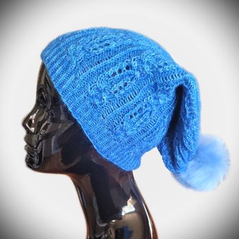 The Yarn Store at Nob Hill - The hat can be worn in a variety of ways.
Beautiful color.
visit www.uneekhats.com - Knitting Supplies Near Me - Albuquerque, New Mexico The Yarn Store at Nob Hill - The hat can be worn in a variety of ways.
Beautiful color.
visit www.uneekhats.com - Knitting Supplies Near Me - Albuquerque, New Mexico