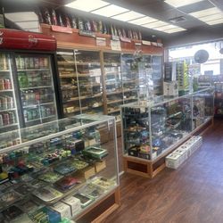 Tab Smoke Shop & Convenience - In this picture, they're fine cigars for a really good price and a lot of CBD products