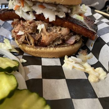 Rosie's Smokehouse - Cabresto sandwich - Smokehouse Near Me - Questa, New Mexico