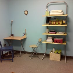 Toni Ferrer Studio - Holistic Spanish Tutoring - Office space prior to Hurricane Sandy.