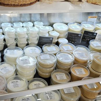 Beirut Bakery - a display case full of dairy products - Bakeries Near Me - Redford, Michigan
