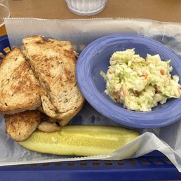 Fish Reuben