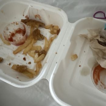 Eric's On The Pier - DEVOURED MY FOOD AS YOU CAN SEE! It's sooo good. - Fast Food Near Me - Avalon, California