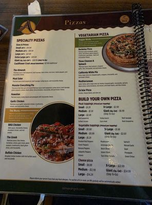 Menu photo 4 Almarah Mediterranean Cuisine Austin, TX
