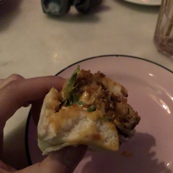 Ladybird - Buffalo Maitake Bun - Vegan Near Me - New York, New York Ladybird - Buffalo Maitake Bun - Vegan Near Me - New York, New York