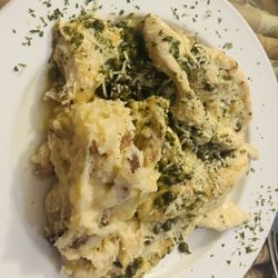 Oscar Penn's Restaurant - Chicken piccata