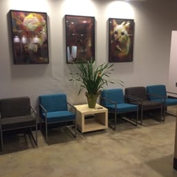 The check in area. The check in area.