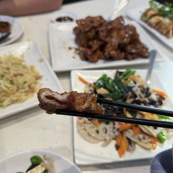 Mama Lu's Dumpling House - Honey Garlic Pork Chops - Dim Sum Near Me - Monterey Park, California Mama Lu's Dumpling House - Honey Garlic Pork Chops - Dim Sum Near Me - Monterey Park, California