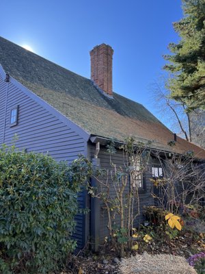 The Witch House at Salem by null