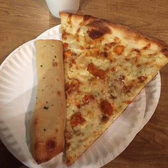 Ian's Pizza Milwaukee | Downtown - Buffalo chicken pizza and a breadstick. - Pizza Near Me - Milwaukee, Wisconsin Ian's Pizza Milwaukee | Downtown - Buffalo chicken pizza and a breadstick. - Pizza Near Me - Milwaukee, Wisconsin