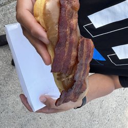 Donut Palace - Maple bacon donut