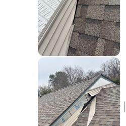 Northeastern Roofing & Construction - The siding blown off my house that was taken off to do the flashing they tore off. They used short roofing nails. Not siding nails.