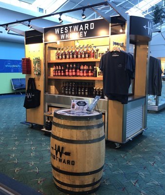Westward Whiskey - PDX Airport Tasting Room by null