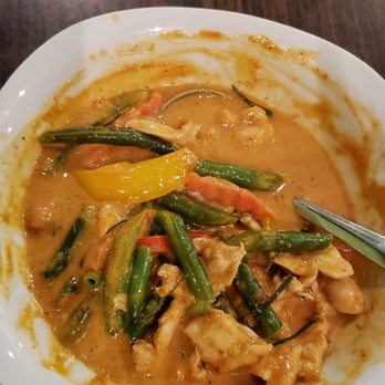 Thai Plates Cuisine - Quarter eaten Panang curry! Haha! - Thai Near Me - Mesa, Arizona Thai Plates Cuisine - Quarter eaten Panang curry! Haha! - Thai Near Me - Mesa, Arizona