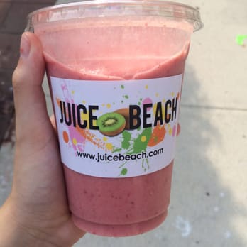Juice Beach - Strawberry shortcake is deliciously delightful - Juice Bars & Smoothies Near Me - Asbury Park, New Jersey