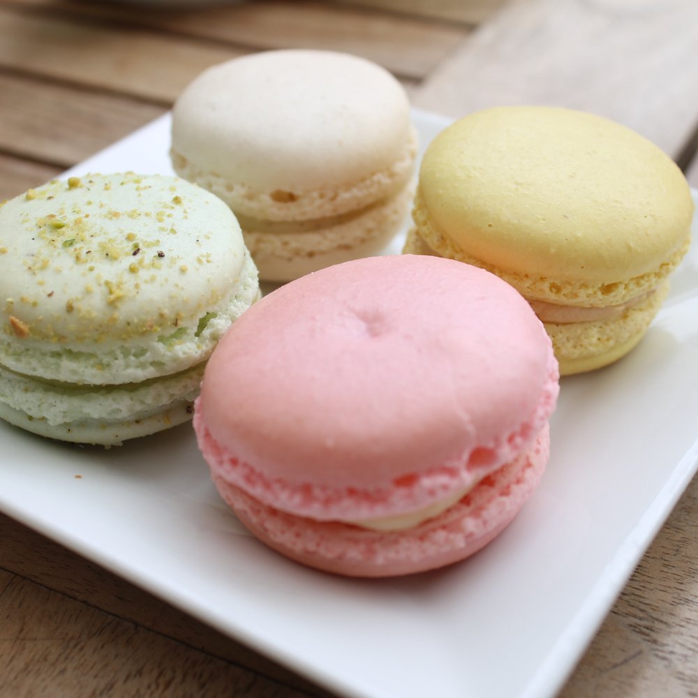 Nadege - Pistachio, Vanilla, Rose and Salted Caramel - Desserts Near Me - Toronto, Ontario Nadege - Pistachio, Vanilla, Rose and Salted Caramel - Desserts Near Me - Toronto, Ontario