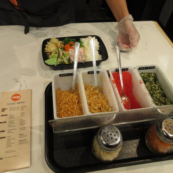 Poke Bar Sandy Springs - Final spices and toppings. - Seafood Near Me - Sandy Springs, Georgia Poke Bar Sandy Springs - Final spices and toppings. - Seafood Near Me - Sandy Springs, Georgia