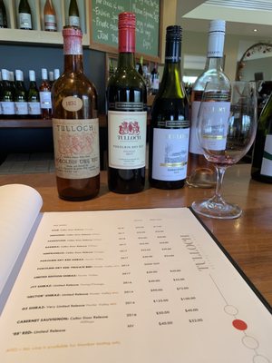 Tulloch Wines by null