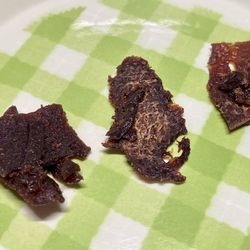 Kaimana Jerky - L-R: Original, Spicy Sriracha, Teriyaki - VN