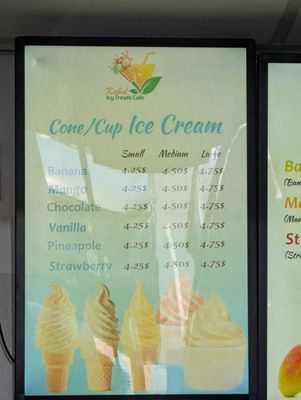 Kabul Icy Treats Cafe شیریخ و‌ژاله by null