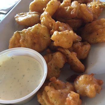 Texas Borders Bar & Grill - Fried pickles. - American Near Me - Katy, Texas Texas Borders Bar & Grill - Fried pickles. - American Near Me - Katy, Texas