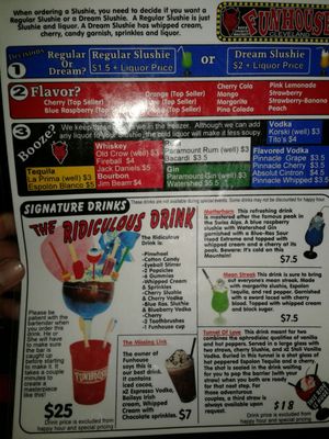 Menu photo 3 Funhouse Lakewood, OH Menu photo 3 Funhouse Lakewood, OH